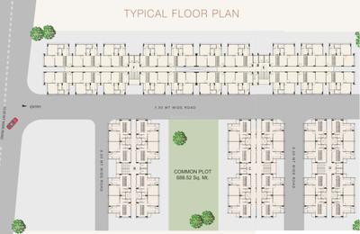 Project Image of 387.18 - 505.04 Sq.ft 1 BHK Apartment for buy in Kushal Awaas 2