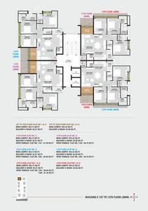 Project Image of 715.0 - 1328.0 Sq.ft 2 BHK Apartment for buy in Siddhi Vinayak Elements