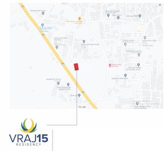 Project Image of 647.56 - 752.5 Sq.ft 2 BHK Apartment for buy in Krishna Vraj 15