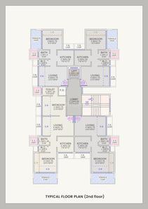 Project Image of 244.23 - 278.14 Sq.ft 1 BHK Apartment for buy in Dream Pearl