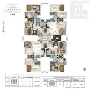 Project Image of 898.0 - 1171.0 Sq.ft 2 BHK Apartment for buy in Pethkar Samrajya
