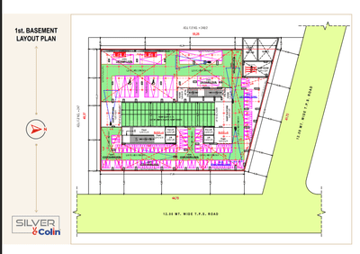 Project Image of 0.0 - 1440.0 Sq.ft 2 BHK Apartment for buy in Star Silver Colin