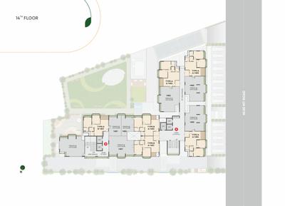 Project Image of 0.0 - 1310.0 Sq.ft 2 BHK Apartment for buy in Arbuda Arbre