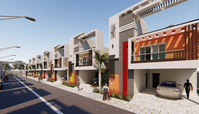 Project Image of 2316.0 - 2486.0 Sq.ft 4 BHK Villa for buy in Om Ayaan Signature Platina