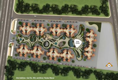 Project Image of 443.0 - 597.0 Sq.ft 1 BHK Apartment for buy in Elite Green Acres A