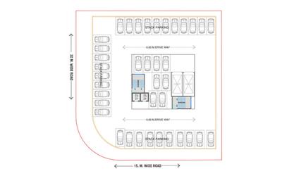 DDSR Anuparva Cooperative Housing Society Limited Anuparva Cooperative Housing Society Limited Cluster Plan for Basement Floor 2