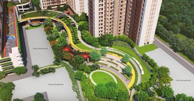 Project Image of 393.53 - 653.26 Sq.ft 1 BHK Apartment for buy in Mahindra Happinest Kalyan 2 Project A
