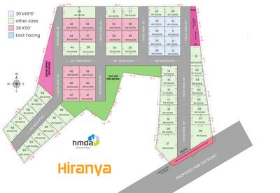 Project Image of 181 Sq.ft Residential Plot / Land for sale in Kollur for Rs. 9050000