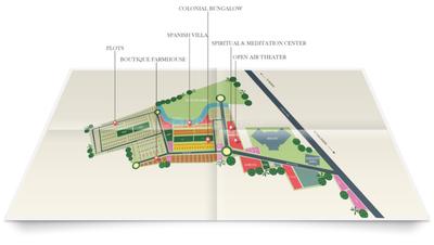 Galaxy Enclave The Urban Village 2 Layout Plan 1