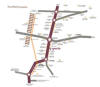 Project Image of 1079.0 - 1622.0 Sq.ft 3 BHK Apartment for buy in Spacia