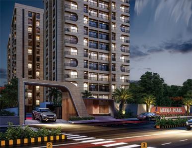 Shiv Meera Pearl Elevation 1