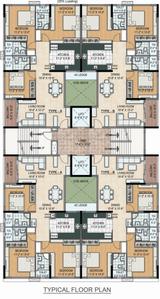 Project Image of 0.0 - 1580.0 Sq.ft 3 BHK Apartment for buy in Rupalekhya 5 Star