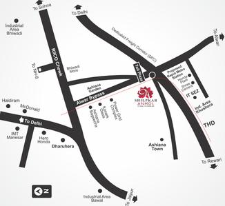 Project Image of 600.0 - 1550.0 Sq.ft 1 BHK Apartment for buy in Shilpkar Anmol