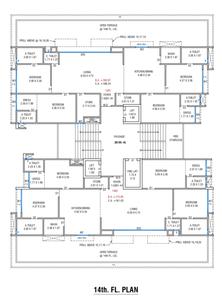 Project Image of 1145.93 - 1847.09 Sq.ft 3 BHK Apartment for buy in Paradise Pride