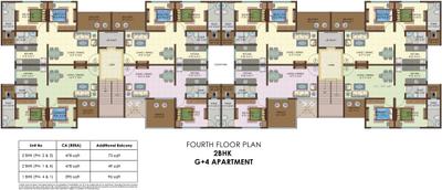Project Image of 312.0 - 478.0 Sq.ft 1 BHK Apartment for buy in Olympeo Riverside Phase 1