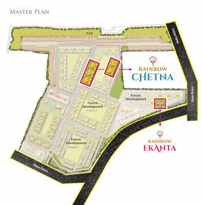 Project Image of 1040.0 - 1396.0 Sq.ft 2 BHK Apartment for buy in Rainbow Chetna