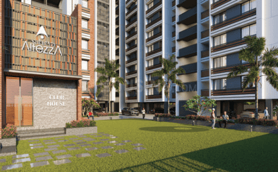 Project Image of 616.77 - 781.68 Sq.ft 2 BHK Apartment for buy in Sahitya Altezza