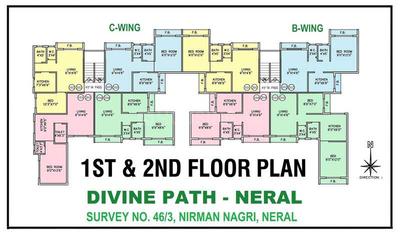 Project Image of 0.0 - 294.0 Sq.ft 1 BHK Apartment for buy in Divine Path