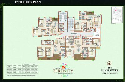 Project Image of 938.0 - 1453.0 Sq.ft 2 BHK Apartment for buy in Ahad Serenity