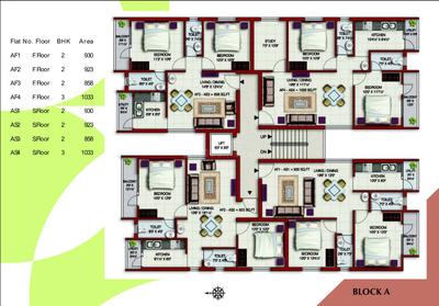 Project Image of 625.0 - 1288.0 Sq.ft 1 BHK Apartment for buy in Colorhomes Elite Enclave