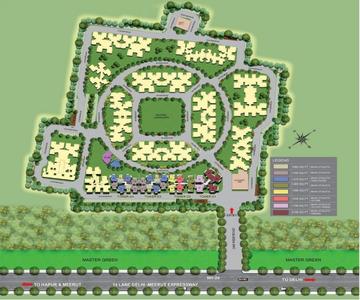 Project Image of 604.83 - 1138.93 Sq.ft 2 BHK Apartment for buy in Divyansh Onyx Phase II