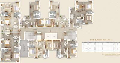 Project Image of 734.0 - 996.0 Sq.ft 2 BHK Apartment for buy in Deewakar Shristi