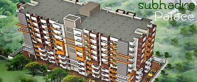 Project Image of 1138.0 - 1467.0 Sq.ft 2 BHK Apartment for buy in Ajiban Subhadra Palace