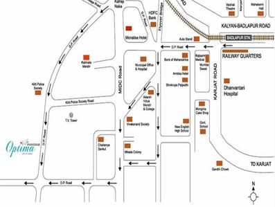 Project Image of 633.0 - 887.0 Sq.ft 1 BHK Apartment for buy in Panvelkar Optima