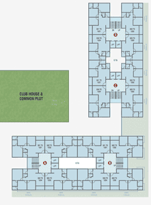 Project Image of 1476.0 - 1926.0 Sq.ft 2 BHK Apartment for buy in Span Ananta