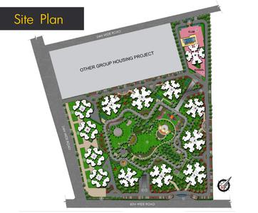 Project Image of 579.1 - 644.54 Sq.ft 2 BHK Apartment for buy in Rajesh Towers I And J R G Luxury Homes