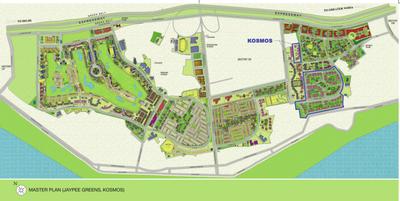 Project Image of 850.0 - 2450.0 Sq.ft 2 BHK Apartment for buy in Jaypee Kosmos