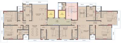 Project Image of 3600 Sq.ft 5 BHK Apartment / Flat for sale in Khar West for Rs. 200000000