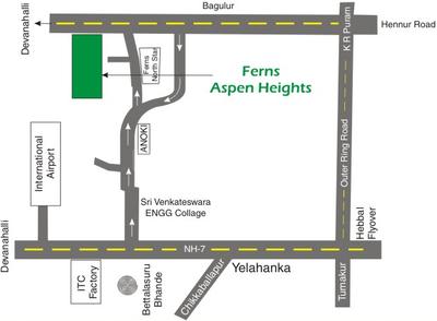 Project Image of 2400.0 - 6000.0 Sq.ft Residential Plot Plot for buy in Ferns Aspen Heights