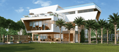 Project Image of 3893.0 - 4227.0 Sq.ft 4 BHK Villa for buy in Om Sree Malabar Greens