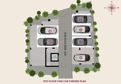 Project Image of 0.0 - 1015.0 Sq.ft 2 BHK Apartment for buy in Shree Varu Homes