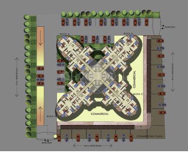 Project Image of 1225.0 - 1650.0 Sq.ft 2 BHK Apartment for buy in Sarvottam Pride
