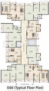 Project Image of 164.0 - 406.0 Sq.ft 1 RK Apartment for buy in RK Vaishnavi Hill View