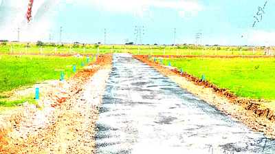Nila Nagar Internal Roads & Footpaths 1