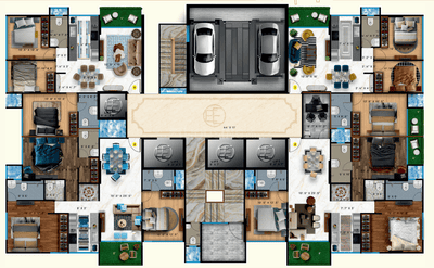 Project Image of 1254 Sq.ft 3 BHK Apartment / Flat for sale in Kurla East for Rs. 22200000