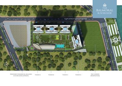 Project Image of 1376.81 - 1865.27 Sq.ft 3 BHK Apartment for buy in Kasturi The Balmoral Riverside