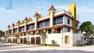 Project Image of 750 Sq.ft 3 BHK Duplex for sale in Swati Park for Rs. 4300000