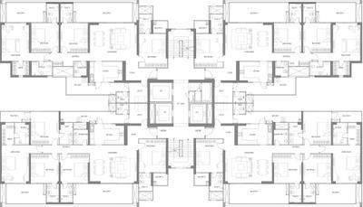 Project Image of 1345.49 - 2079.59 Sq.ft 3 BHK Apartment for buy in Godrej Woods Phase 3
