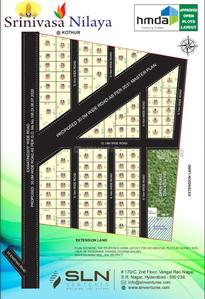 Project Image of 1485.0 - 1800.0 Sq.ft Residential Plot Plot for buy in SLN Srinivasa Nilaya