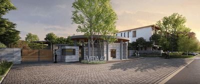 Project Image of 4690.37 - 63733.11 Sq.ft 3 BHK Villa for buy in Real Veda 42