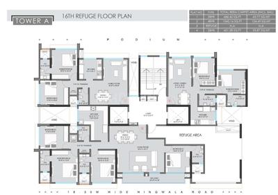 Project Image of 601.38 - 1861.85 Sq.ft 2 BHK Apartment for buy in Adeshwar 72 Parksyde