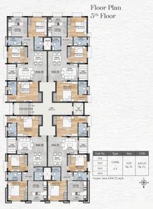 Project Image of 1287.0 - 1317.0 Sq.ft 3 BHK Apartment for buy in Rhythm