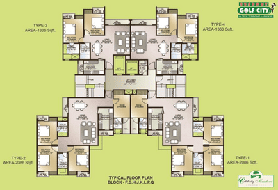 Project Image of 1295.0 - 3415.0 Sq.ft 2 BHK Apartment for buy in Ansal Celebrity Meadows