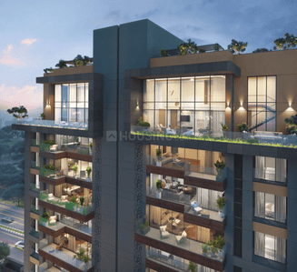 Project Image of 1328.65 - 2494.1 Sq.ft 3 BHK Apartment for buy in Samarthya Heights