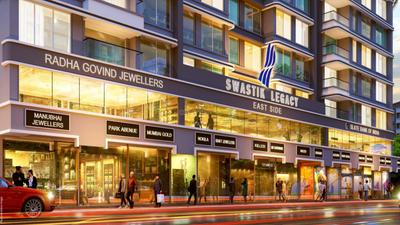 Project Image of 623.0 - 920.0 Sq.ft 2 BHK Apartment for buy in Swastik Legacy