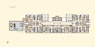 Project Image of 490.73 - 924.4 Sq.ft 1 BHK Apartment for buy in Raj Yashwant Prestige